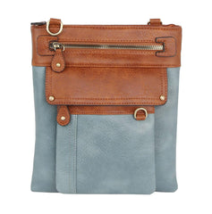 Large Crossbody Handbag for Ladies Multi Pocket