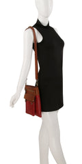 Large Crossbody Handbag for Ladies Multi Pocket
