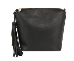 Women Purse Tassel Concealed Handbag