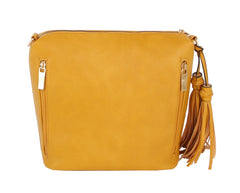 Women Purse Tassel Concealed Handbag