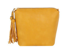 Women Purse Tassel Concealed Handbag