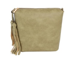 Women Purse Tassel Concealed Handbag