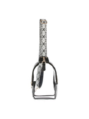 Clear Front Crossbody Sling