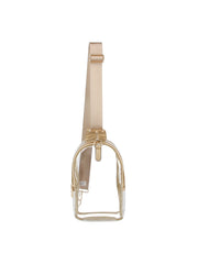 Clear Front Crossbody Sling