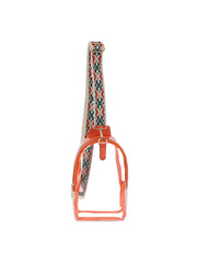 Clear Front Crossbody Sling