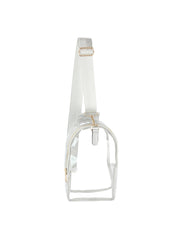 Clear Front Crossbody Sling