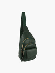 Leather Sling Bag for Women Fanny Pack Daily Uses