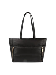 Puffer Design Tote Handbag