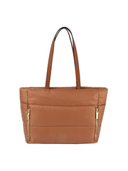 Puffer Design Tote Handbag