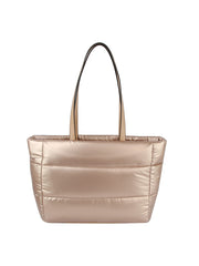 Puffer Design Tote Handbag