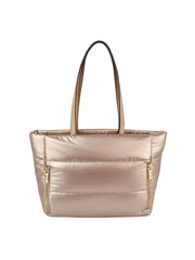 Puffer Design Tote Handbag