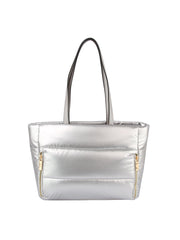 Puffer Design Tote Handbag