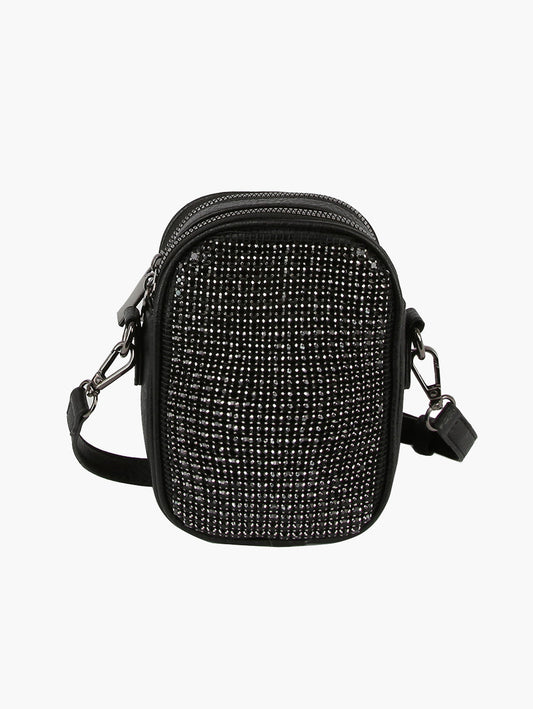 Small Rhinestone Crossbody Mini Bag