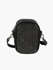 Small Rhinestone Crossbody Mini Bag