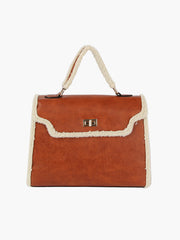 Women Top Handle Satchel Tote Handbag