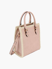 Top Handle Satchel Purse For Women Shoulder Bag
