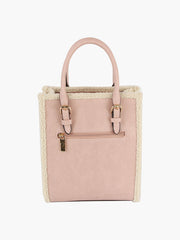 Top Handle Satchel Purse For Women Shoulder Bag