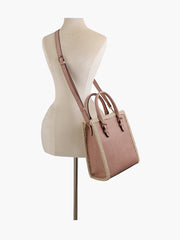 Top Handle Satchel Purse For Women Shoulder Bag