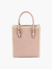 Top Handle Satchel Purse For Women Shoulder Bag