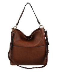 Classic Everyday Hobo Handbag