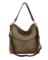 Classic Everyday Hobo Handbag