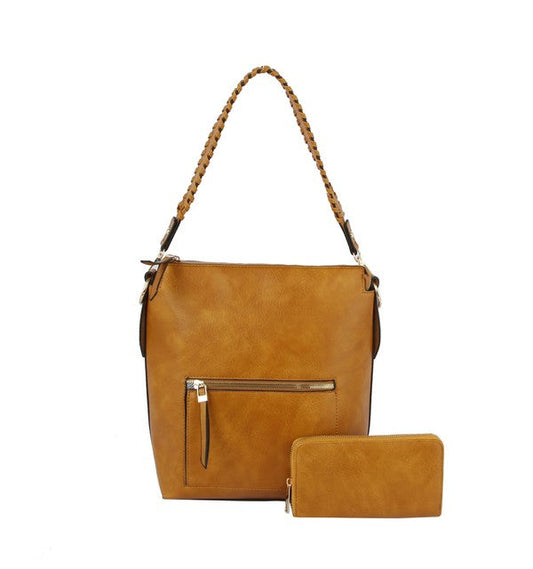 HF Convertible Hobo Handbag Set
