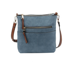 Classic Front Pocket Crossbody Sling