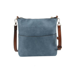 Classic Front Pocket Crossbody Sling
