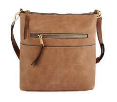 Classic Front Pocket Crossbody Sling