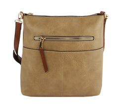 Classic Front Pocket Crossbody Sling