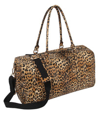 Ostrich Croc Duffle Bag