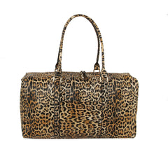 Ostrich Croc Duffle Bag