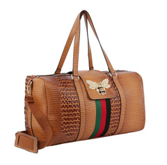 Women Crocodile Loe Travel Duffel Luggage