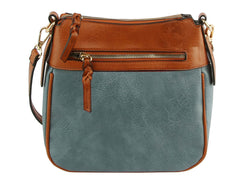 Women Large Crossbody Pocket Travel Handbag