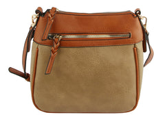 Women Large Crossbody Pocket Travel Handbag