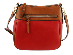 Women Large Crossbody Pocket Travel Handbag