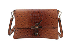Small Mini Crossbody Mini Croc Shoulder Bag Clutch