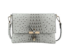 Small Mini Crossbody Mini Croc Shoulder Bag Clutch