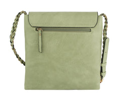 Crossbody Bag Crocs Vintage Shoulder Handbag