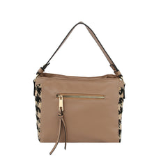 Hobo Shoulder Bag Purse Tossel Tote Bag