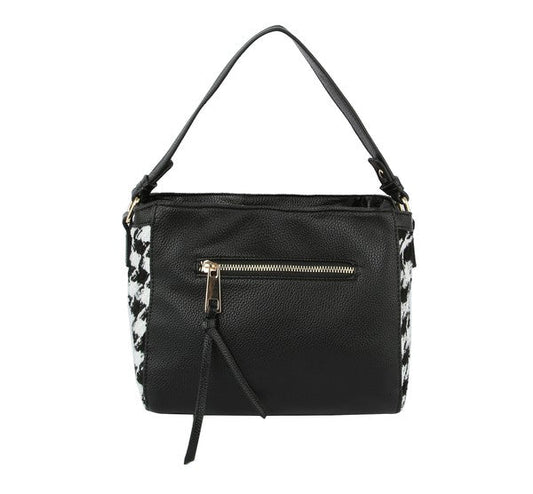 Hobo Shoulder Bag Purse Tossel Tote Bag