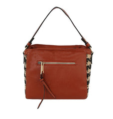 Hobo Shoulder Bag Purse Tossel Tote Bag