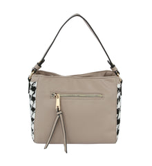 Hobo Shoulder Bag Purse Tossel Tote Bag