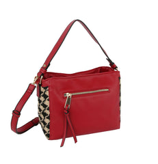 Hobo Shoulder Bag Purse Tossel Tote Bag