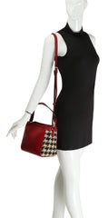 Hobo Shoulder Bag Purse Tossel Tote Bag