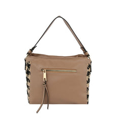 Hobo Shoulder Bag Purse Tossel Tote Bag