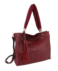 Large Ladies Hobo Purse Handbag with Wallet