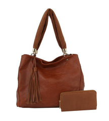 Large Ladies Hobo Purse Handbag with Wallet