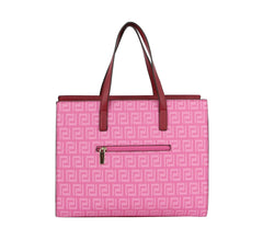 HF  Signature Print Hand Tote Set