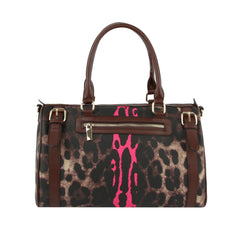 Women Duffel Bag Cute Leo Travel Bag